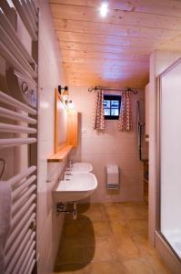 Alpenhäuser Marcius的一间浴室