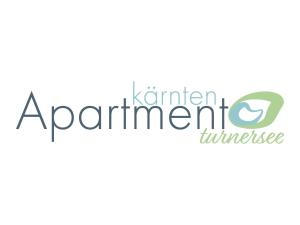 圣卡尼兹Kärnten Apartment Turnersee的预约公司标志