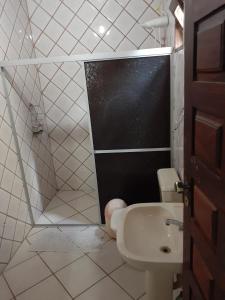 Casa de Lençóis的一间浴室