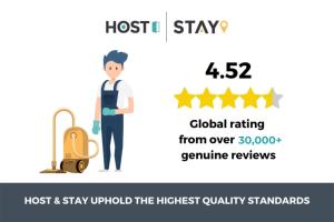 Host & Stay - Low Waupley Farm平面图