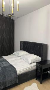 Apartament Złoty 4客房内的一张或多张床位