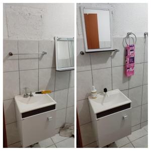 Ap Estacio的一间浴室