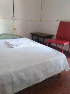 Hostel Casa María客房内的一张或多张床位