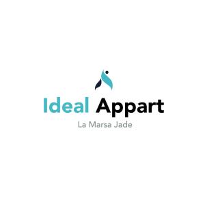 拉马萨Ideal Appart la Marsa Jade Résidence de Luxe的真实代理机构的标志