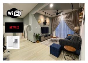Homestay Yana - Bangi Avenue near Bangi Wonderland