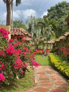 Finca Turística La Casa que Canta平面图