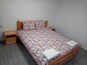 Enduro Transalpina客房内的一张或多张床位