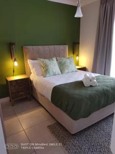 The Blyde Riverwalk Estate客房内的一张或多张床位