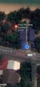 班邦宝Coco Sea Bangpo Resort的显示一个spa酒吧网页的截图