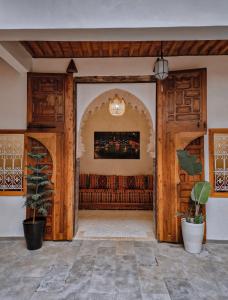 Riad El Pacha平面图