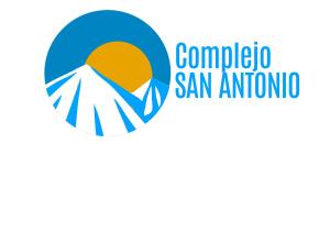 菲安巴拉Complejo San Antonio的社区san animino标志的矢量图解
