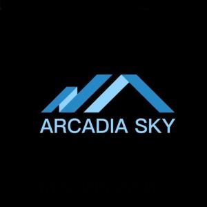 敖德萨Апартаменты в Аркадии - Arcadia Sky Apartments的广告 ⁇ 天的标志