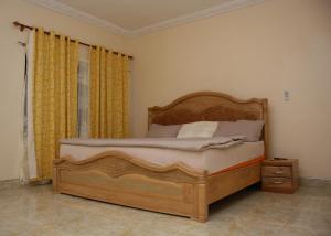 MASBELLA HABITAT AIR BNB客房内的一张或多张床位