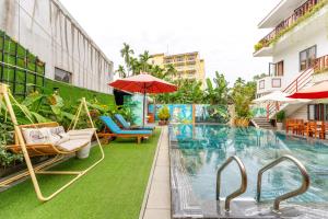 Alley Garden Homestay Hoi An平面图