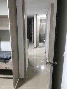 ARRIENDO DOS HERMOSOS APARTAMENTOS PARA ESTRENAR的一间浴室