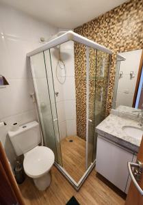 Village Mediterrâneo的一间浴室