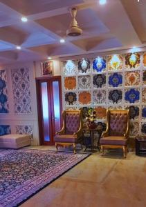 BED AND BREAKFAST ISLAMABAD - cottages大厅或接待区
