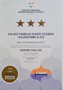 巴拉通马里亚弗都Hajas Família Kiadó Szobák的黑山音乐节的海报