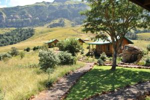 BonjaneniGreenfire Drakensberg Lodge的相册照片