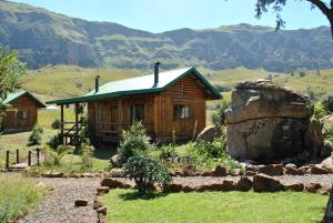BonjaneniGreenfire Drakensberg Lodge的相册照片