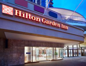 Hilton Garden Inn Society Business Park平面图