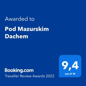 GrądzkiePod Mazurskim Dachem的ipodmaxximadinarin程序的截图