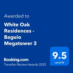 碧瑶White Oak Residences - Baguio Megatower 3的相册照片