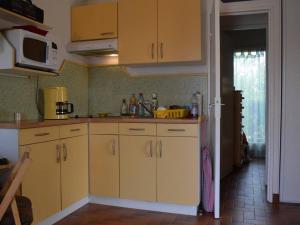 Appartement Saint-Cyprien, 1 pièce, 4 personnes - FR-1-225D-434的厨房或小厨房