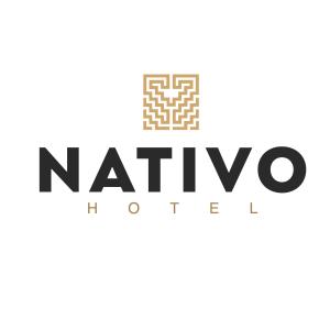 巴耶杜帕尔hotel nativo的带有文本naito的符号
