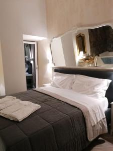 Real Giardinetto a Toledo客房内的一张或多张床位