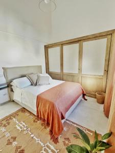Casa Maddy Anacapri客房内的一张或多张床位