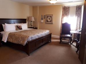 格兰特大厅酒店客房内的一张或多张床位