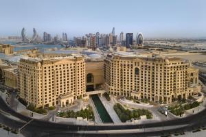 多哈Le Royal Méridien Doha的城市空中景观和建筑
