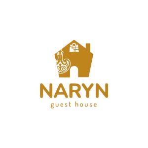 纳伦Naryn Guest House的标志旅馆