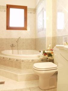 Hotel Archontiko Dimitra的一间浴室