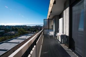巴里Rossani Suites&Aparts的市景阳台