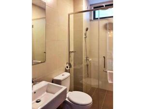 Melaka Homestay - Atlantis Residences Melaka的一间浴室