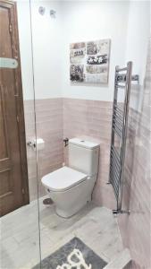 Apartamento en Navacerrada的一间浴室