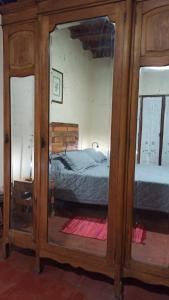 Miraflores Casa de Campo客房内的一张或多张双层床