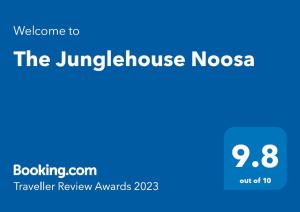 DoonanThe Junglehouse Noosa的丛林 ⁇ 的 ⁇ 网