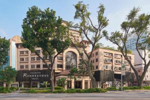 新加坡Orchard Rendezvous Hotel by Far East Hospitality的 ⁇ 染卡里尼乌普酒店