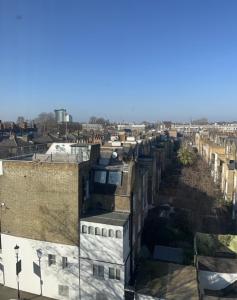 伦敦2 Bedroom Chelsea Apartment的城市空中景观和建筑
