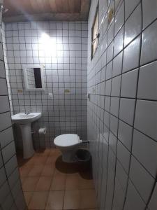 Chalés do Inglês的一间浴室