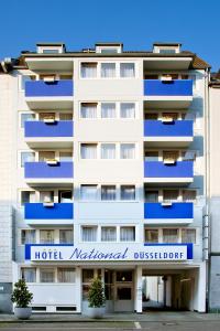 杜塞尔多夫Hotel National Düsseldorf (Superior)的杜塞尔多夫酒店