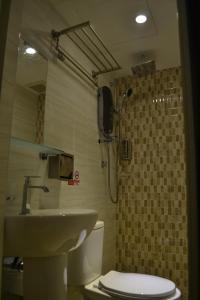 DR槟城酒店 的一间浴室