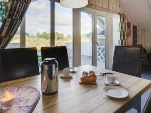 Holiday Home Gudbrand - 300m from the sea in Western Jutland by Interhome平面图