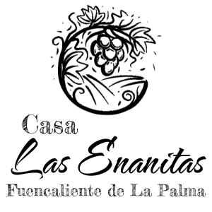 丰卡连特德拉帕尔马Casa Las Enanitas II (Casa Elias)的 ⁇ 子画,用casa las amigospora的词