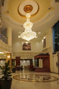 Oasis Najran Hotel大厅或接待区