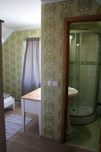 Veski Külalistemaja的一间浴室
