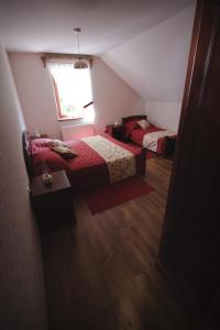 Merkež Guest House客房内的一张或多张床位